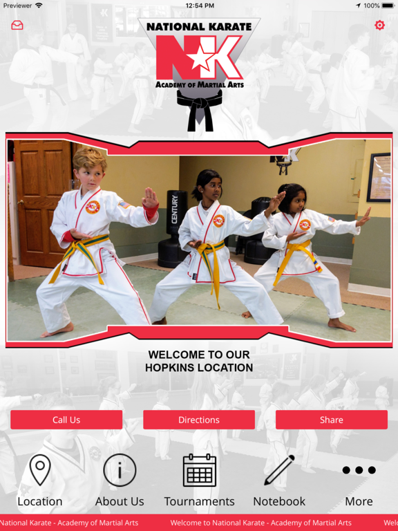 Screenshot #4 pour Hopkins National Karate