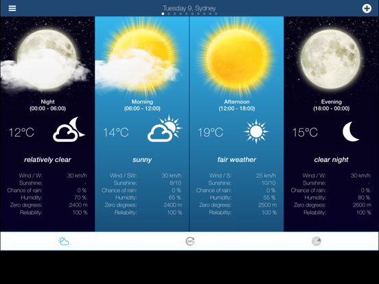 Screenshot #5 pour Météo pour l'Australie