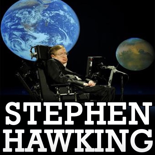 Stephen Hawking's Biography icon