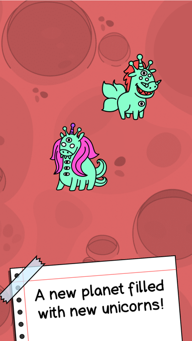 Unicorn Evolution Simulator Screenshot