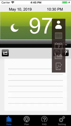 iFORA Diabetes Manager screenshot 1