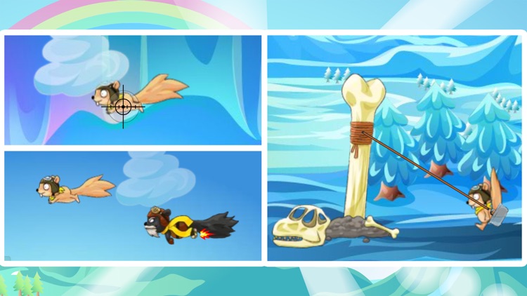 Fly Squirrel Fly 2: Launcher