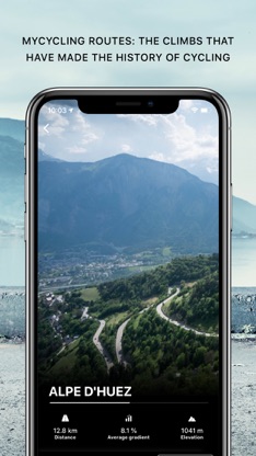 MyCycling screenshot 4