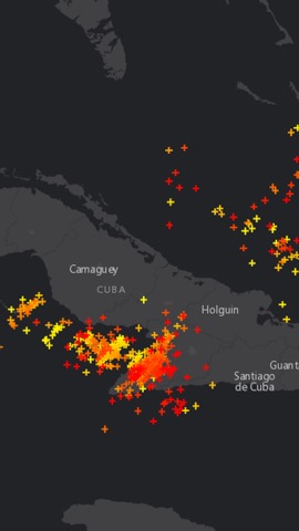 Global Lightning Strikes Mapのおすすめ画像2