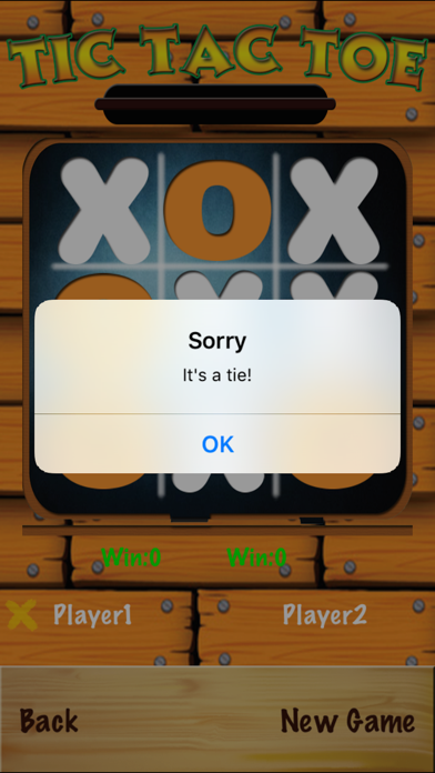 TicTacToe - One & Two Player iPhone screenshot 5 - Games app