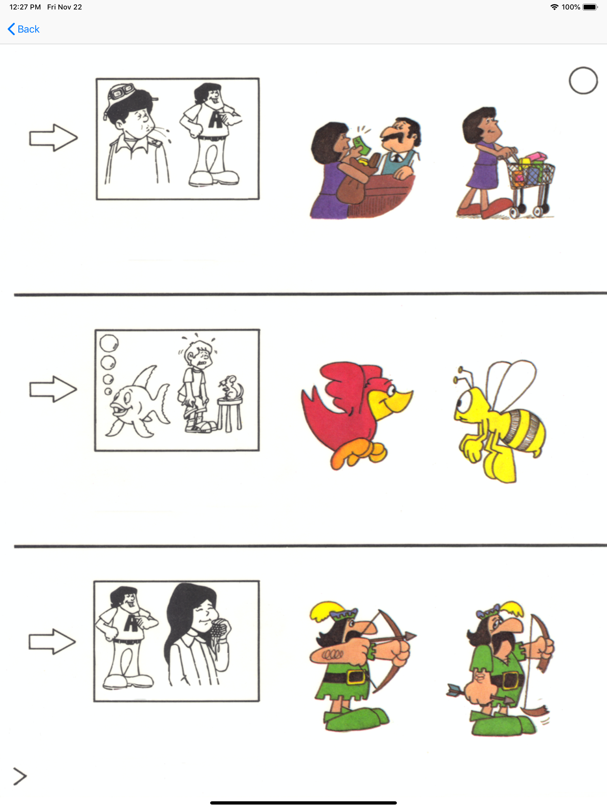 Reading Worksheets screenshot 5