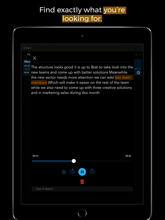 Screenshot #6 pour Smart Voice Recorder - Offline