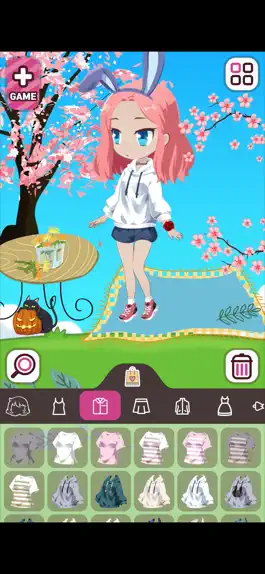 Game screenshot Chibi Girls apk