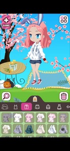 Chibi Girls screenshot #2 for iPhone