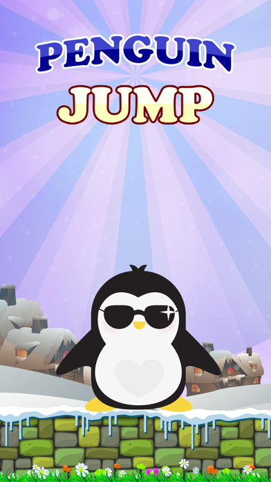 Screenshot #1 pour Penguin & Jump