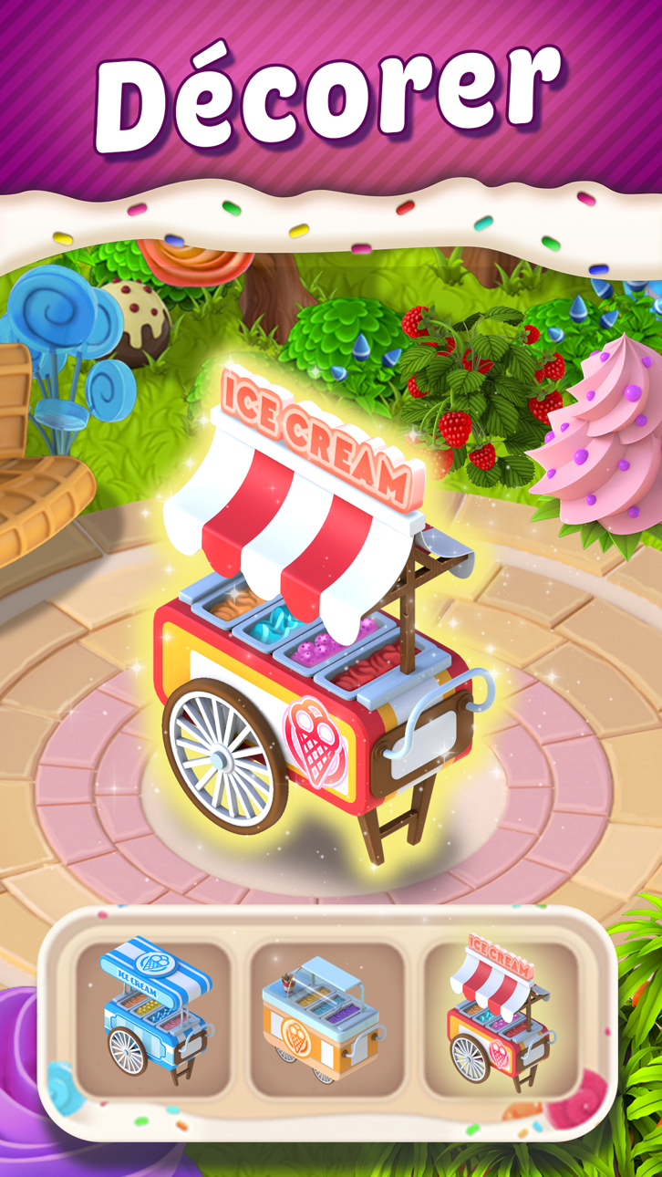 Sweet Escapes: Build A Bakery iOS Mod IPA screenshot 5 - iOS game interface
