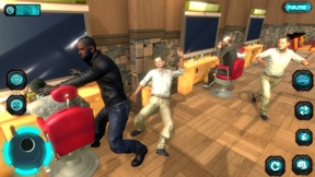 Barber Shop Robbery 3D screenshot