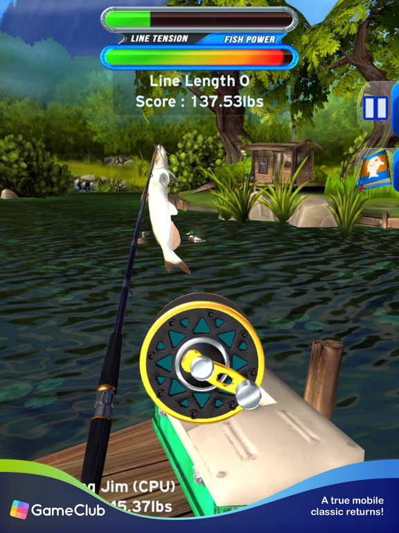 Flick Fishing: Catch Big Fish screenshot 6