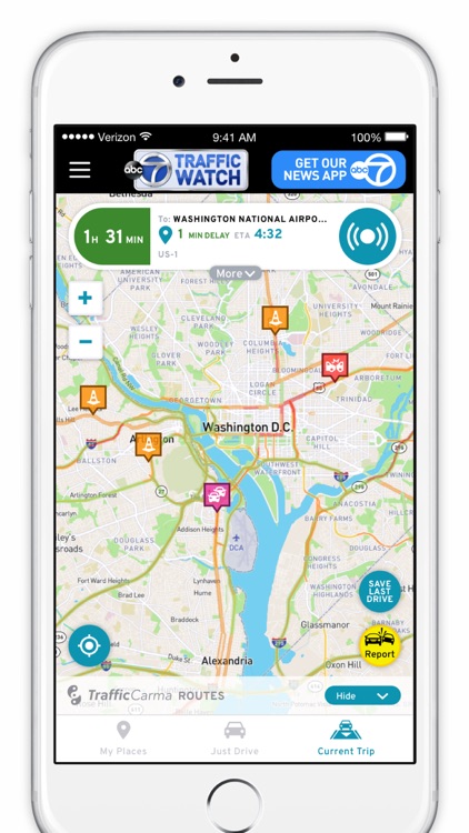 WJLA TrafficWatch7