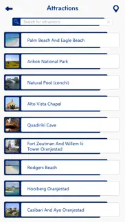 aruba island tourism guide iphone screenshot 3