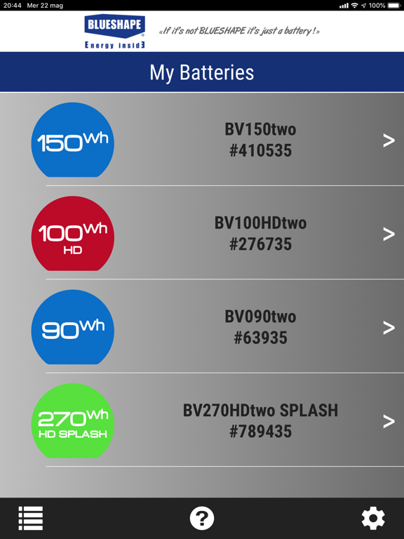 Screenshot #6 pour BLUESHAPE GRANITE Link