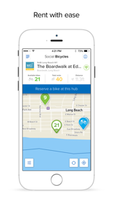 Social Bicycles screenshot