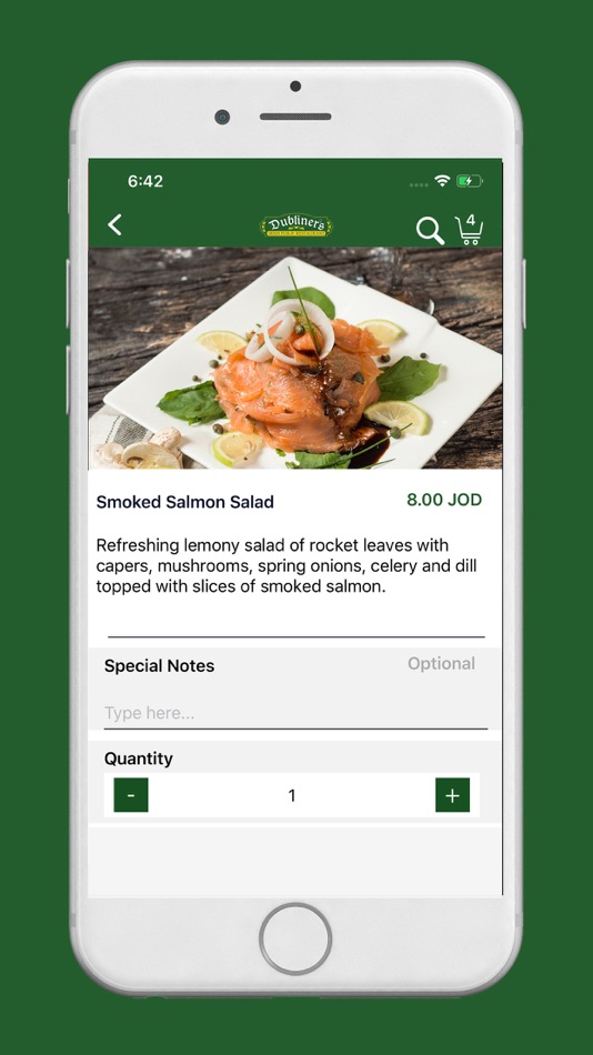 #1. Dubliners Jo (iOS) Podle: ArabiaCell