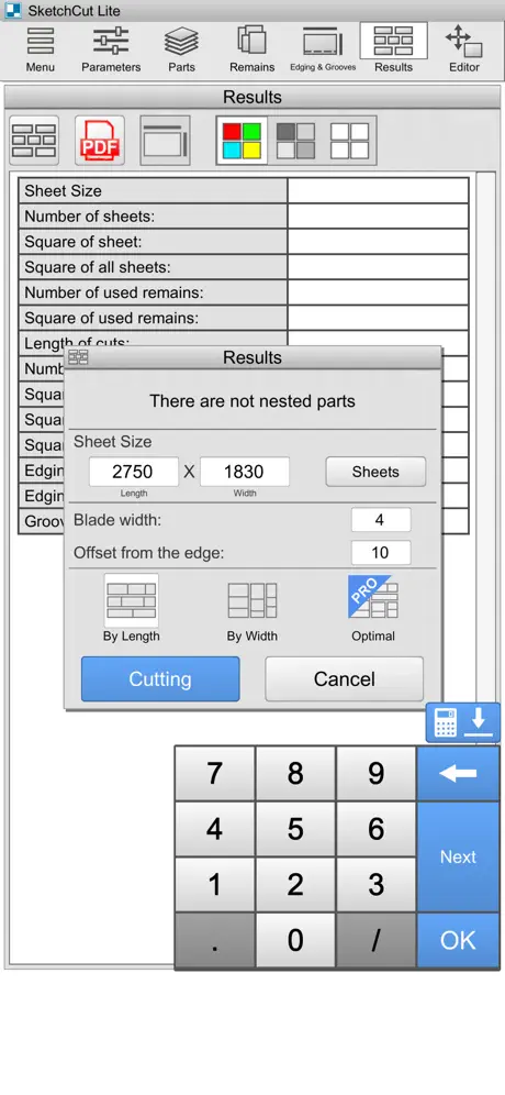 SketchCut Lite