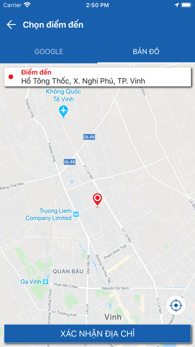 Sông Lam Taxi Screenshot