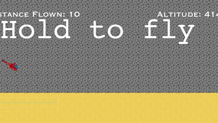 CaveFlyer-Hold To Fly