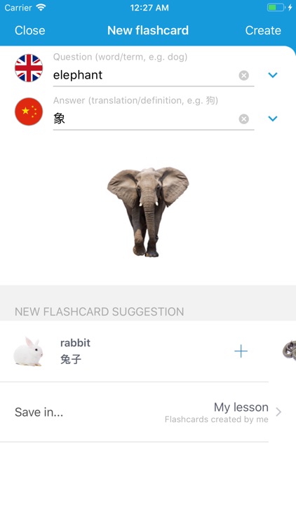 Learn Chinese: VocApp Language screenshot-3