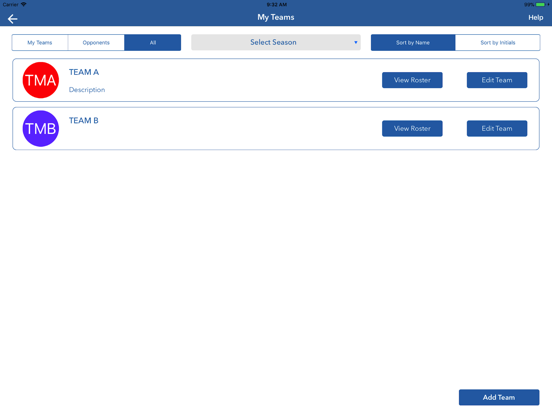 Screenshot #5 pour iTrackHockey - Hockey Stats
