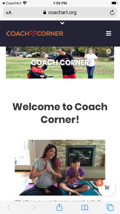 CoachArt Connect Screenshot