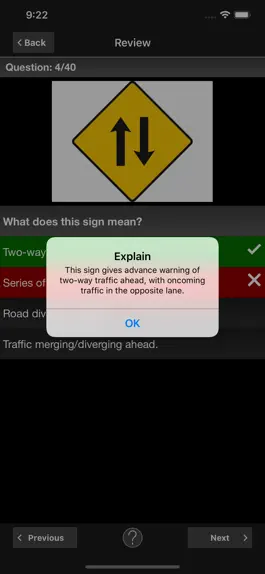 Game screenshot Driver Theory Test Ireland DTT apk