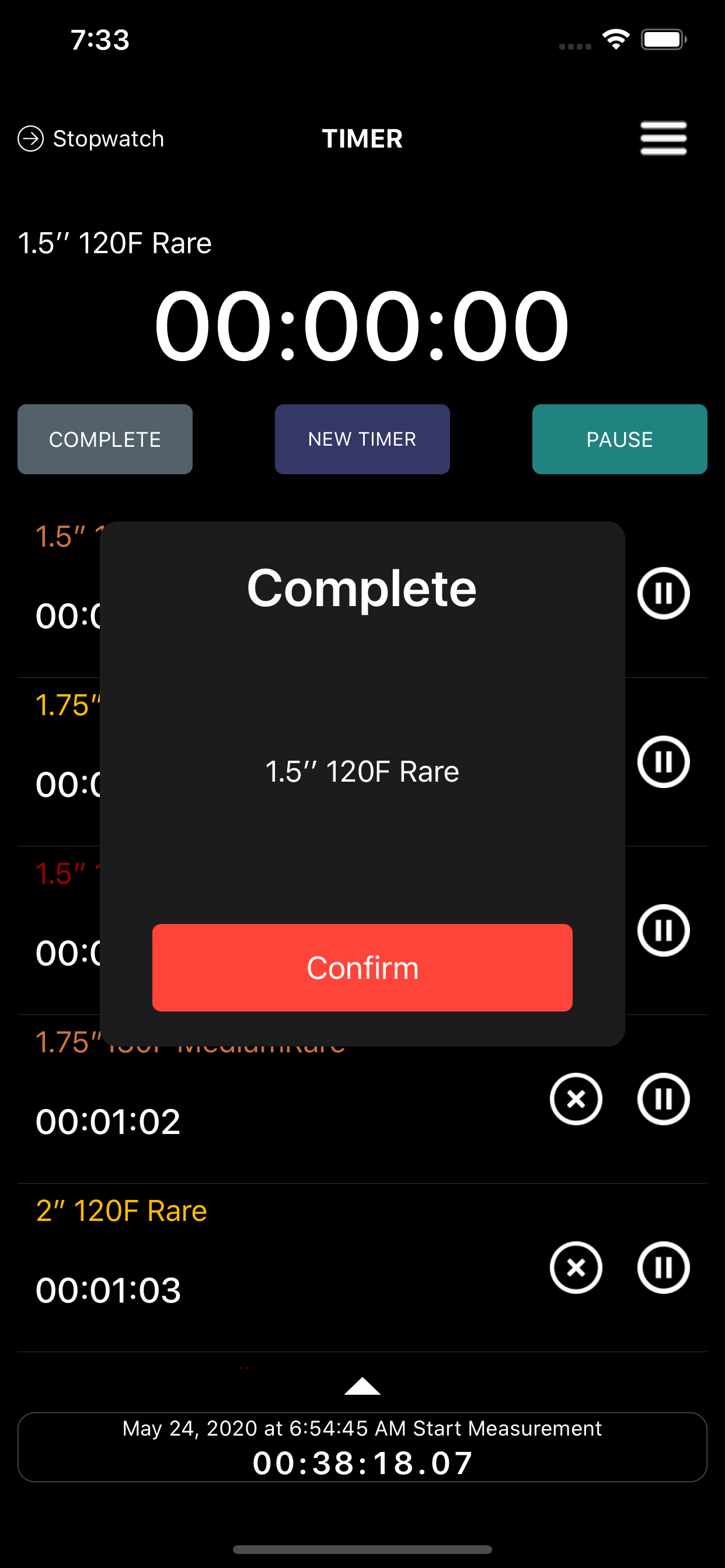 StopWatchA - Stopwatch For Pro