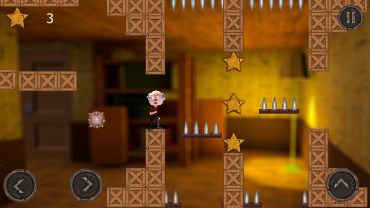 Grandpas Escaping House