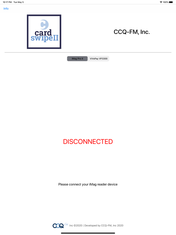 Screenshot #6 pour CardSwipe II