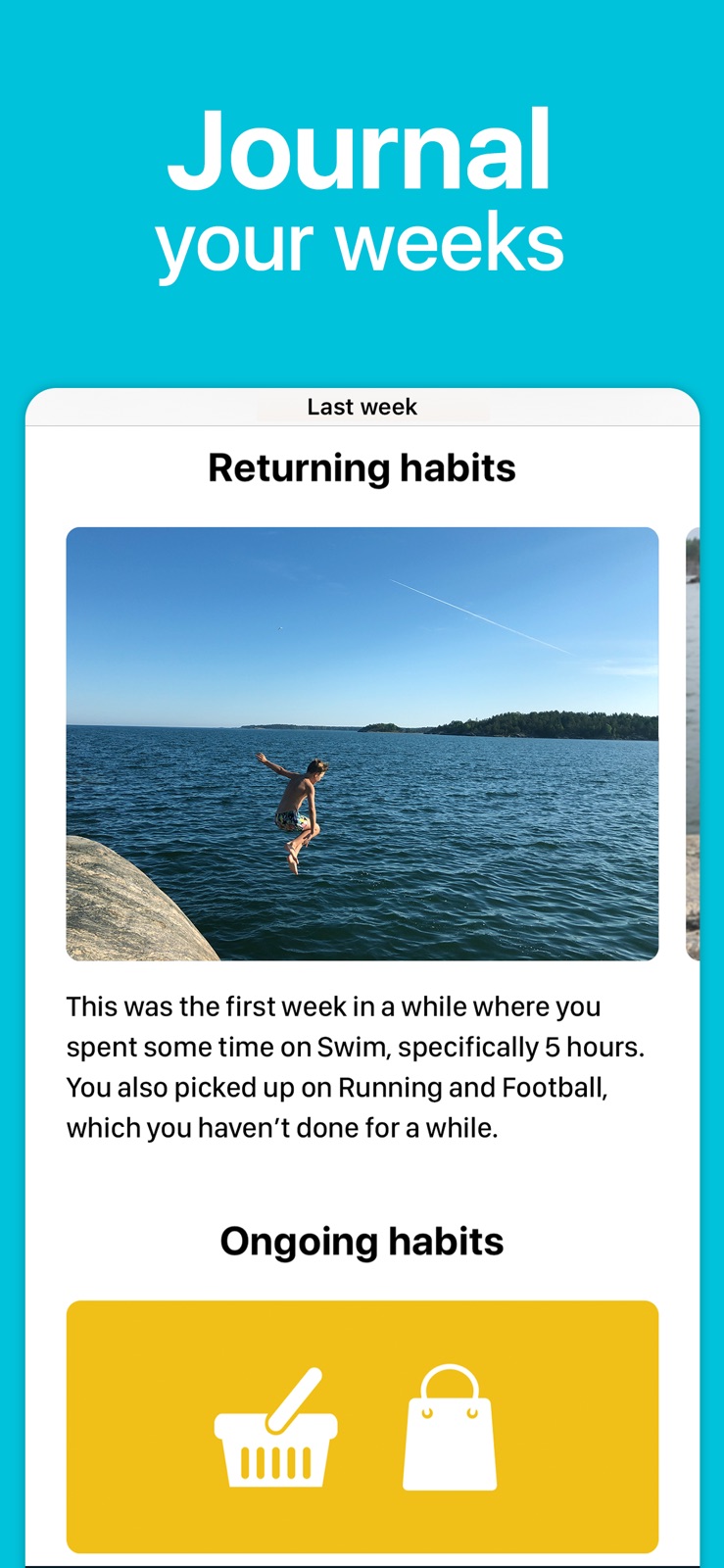 Life Cycle - Track Your Time iphone screenshot 3