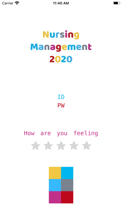 Screenshot #1 pour Nursing Management 2020