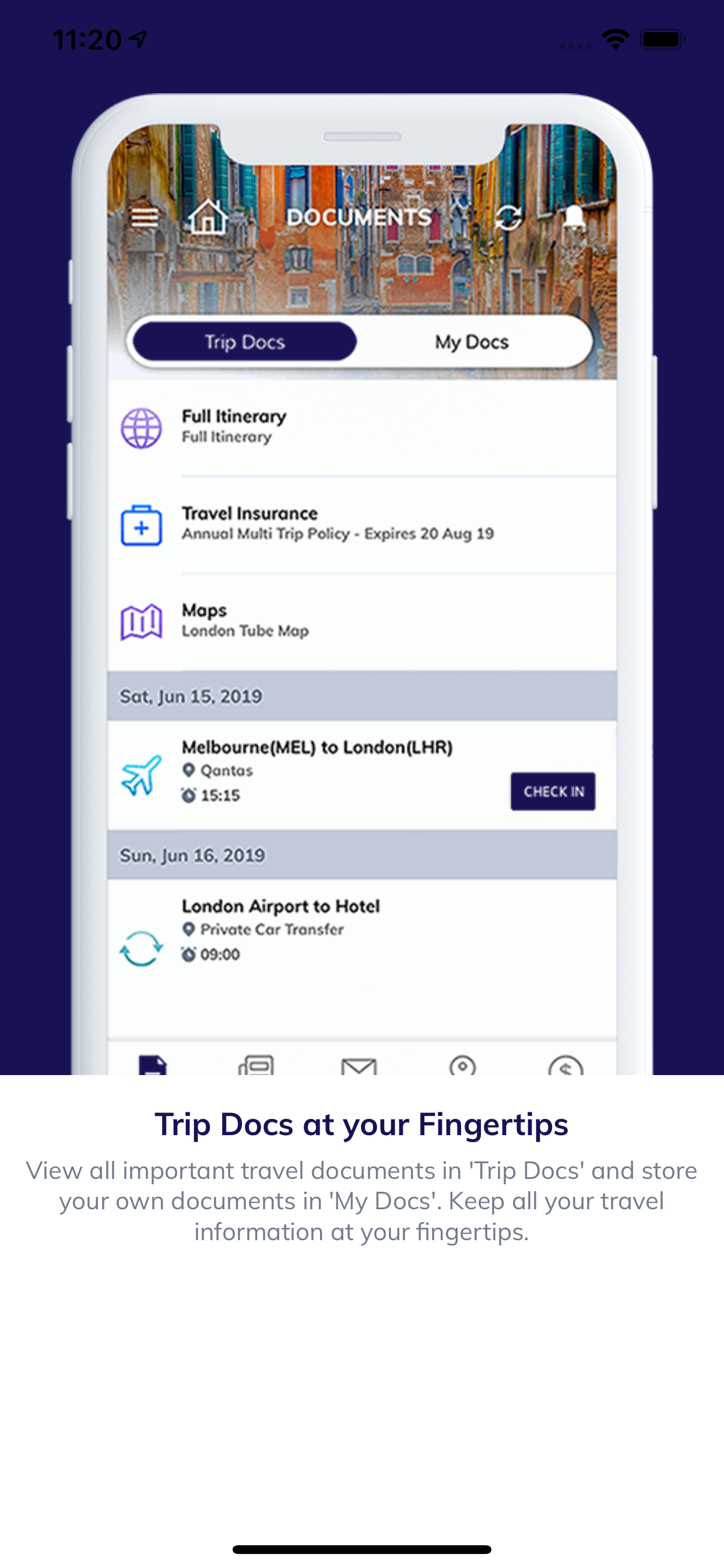 Total Travel Management screenshot 3