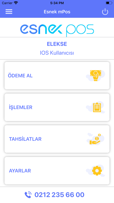 Esnek mPos screenshot 2