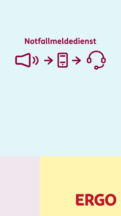 ERGO Kfz Notfallmelde-App