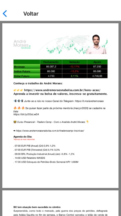 André Moraes - Na Bolsa screenshot-6