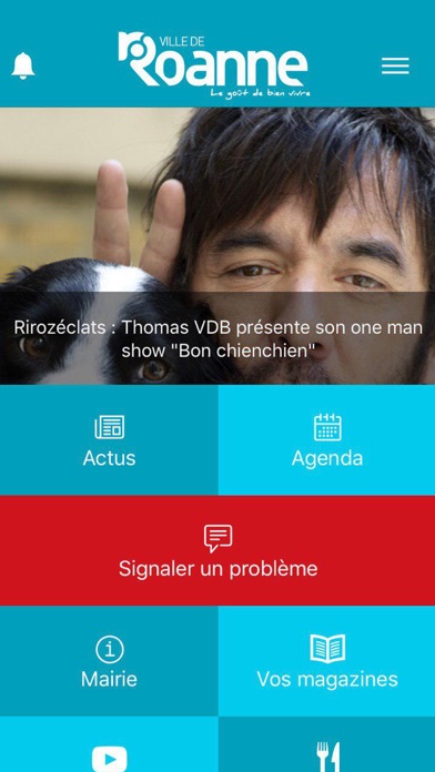 Screenshot #1 pour Roanne, l’Appli