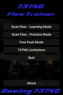 Game screenshot 737ng Flow & Emergency Trainer mod apk
