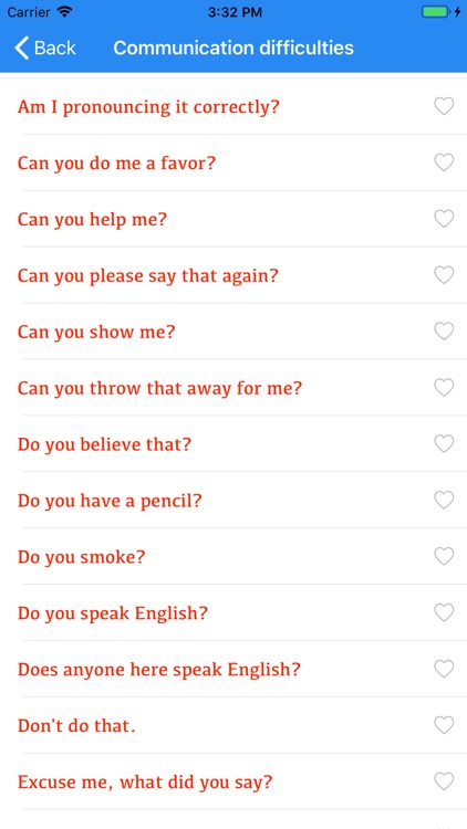 English Sentences screenshot-3