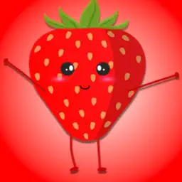 Punny Food - Animated Stickers app icon