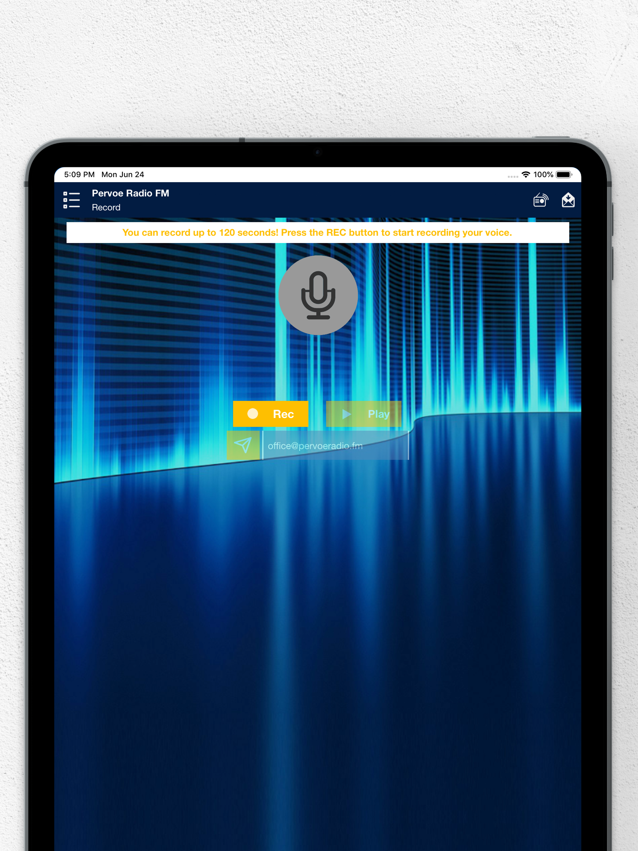 Pervoe Radio FM