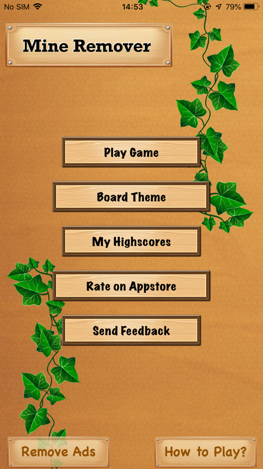 #1. Mine Remover (iOS) 由: vinay kumar