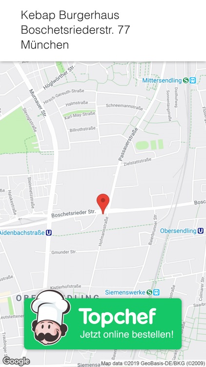 Kebap & Burgerhaus München