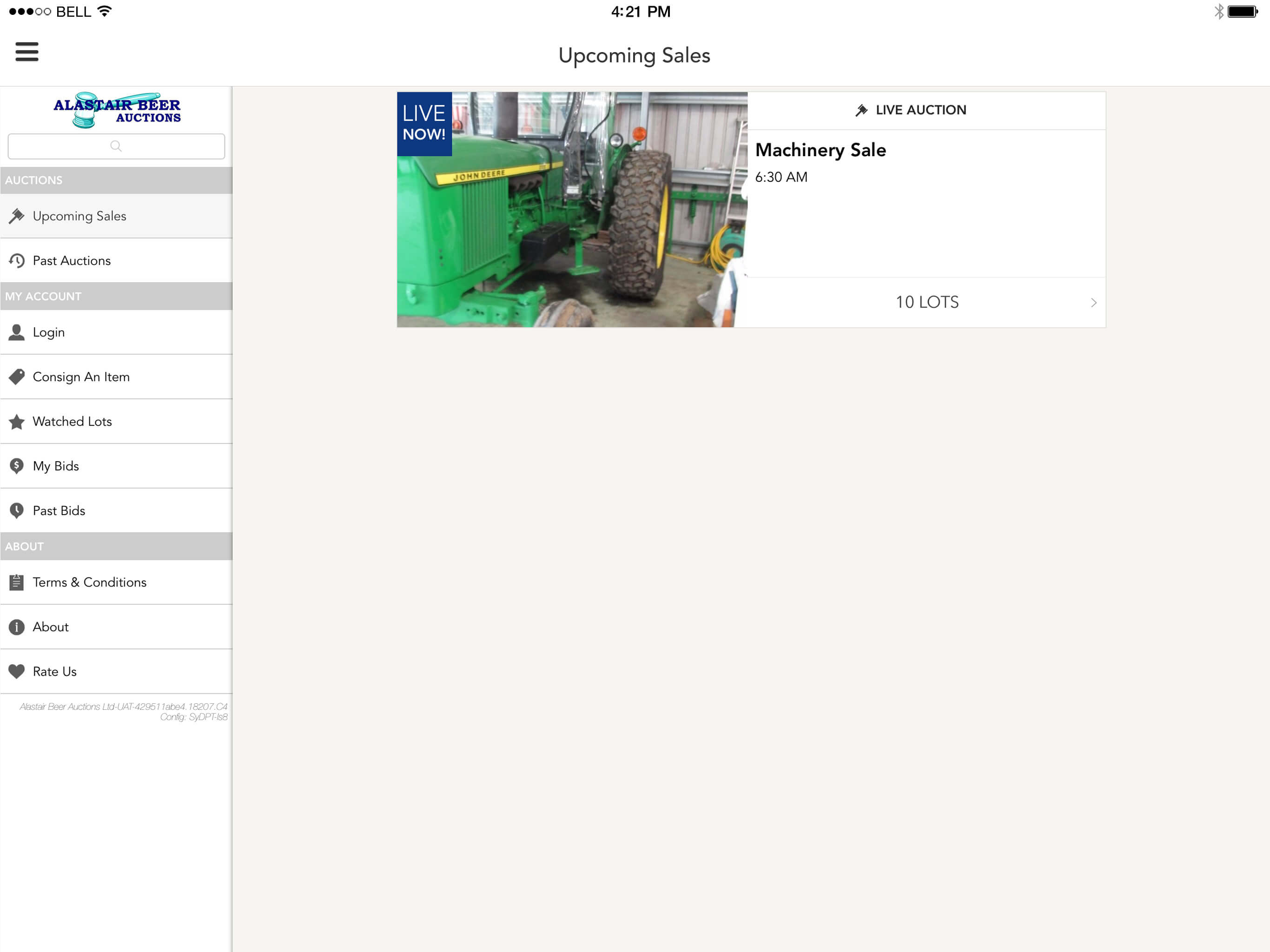 Alastair Beer Auctions