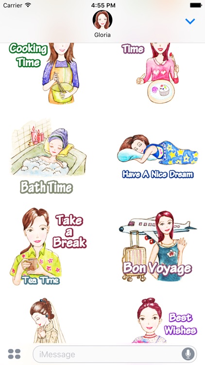 Come On Girls Daily Stickers screenshot-4