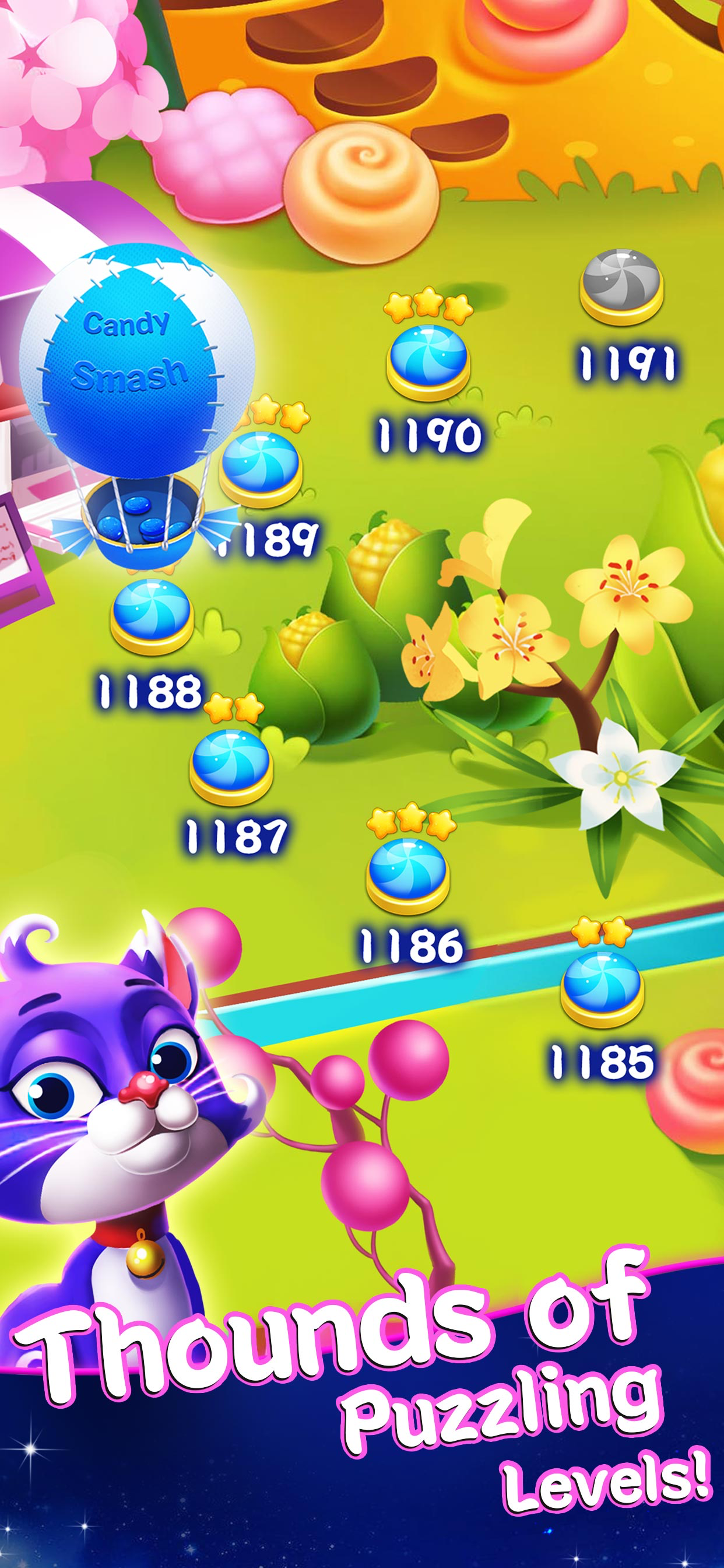 Sugar Crack - Match Candy screenshot 2