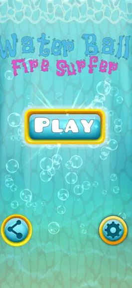 Game screenshot WaterBall Fire Surfer 3D 2019 mod apk