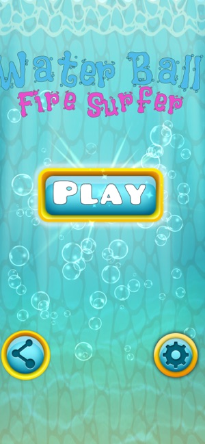 WaterBall Fire Surfer 3D 2019